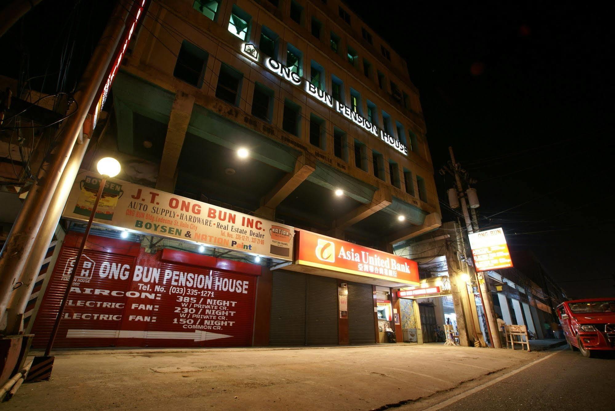 Ong Bun Pension House Iloilo City Ngoại thất bức ảnh