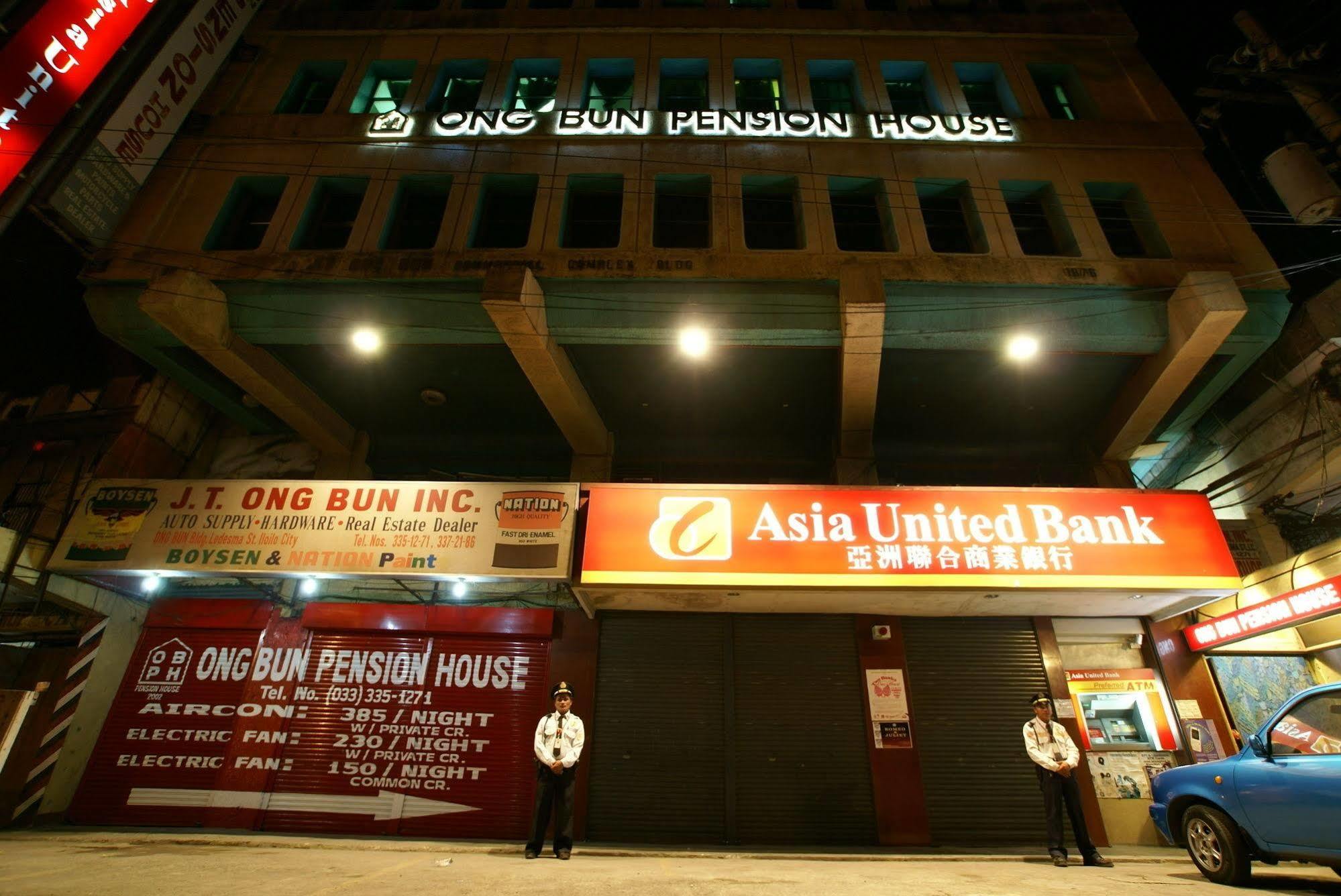 Ong Bun Pension House Iloilo City Ngoại thất bức ảnh
